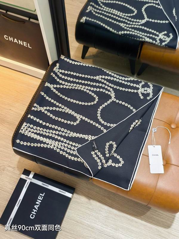 Chanel silk scarf hm (158)
