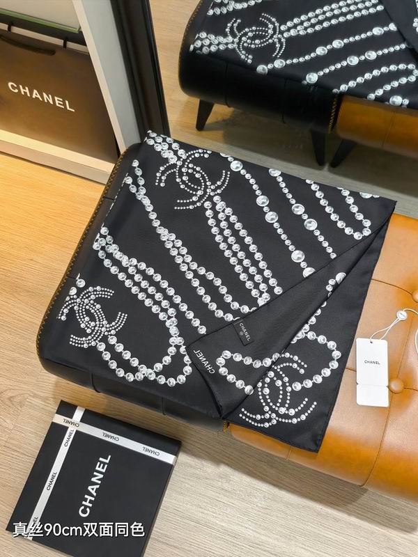 Chanel silk scarf hm (161)