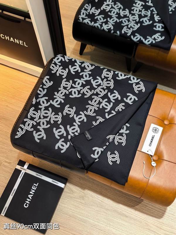 Chanel silk scarf hm (167)