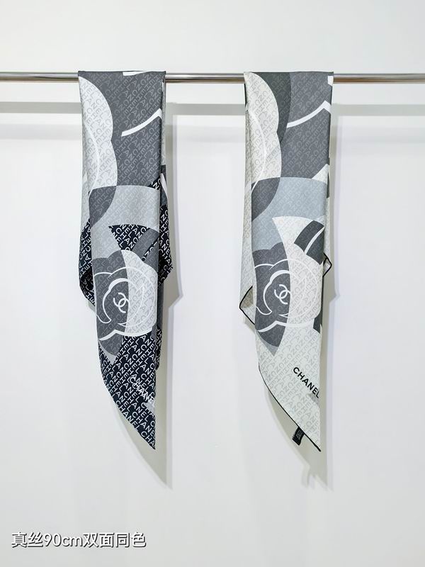 Chanel silk scarf hm (18)