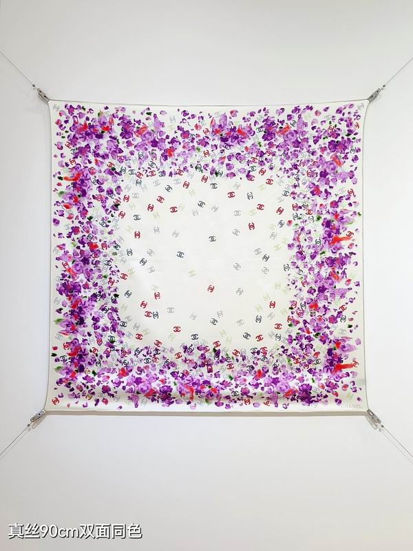 Chanel silk scarf hm (19)