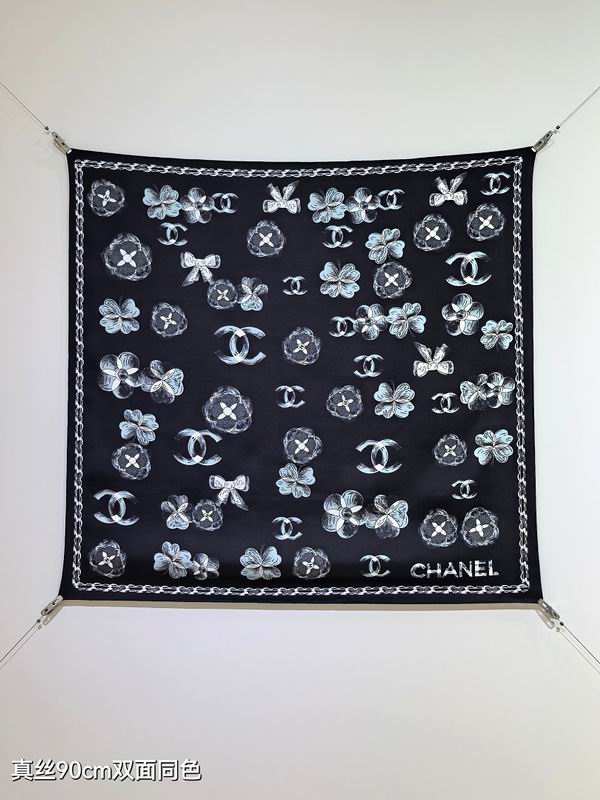 Chanel silk scarf hm (201)