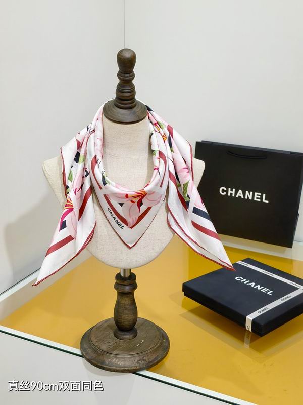 Chanel silk scarf hm (27)
