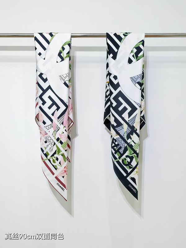 Chanel silk scarf hm (28)