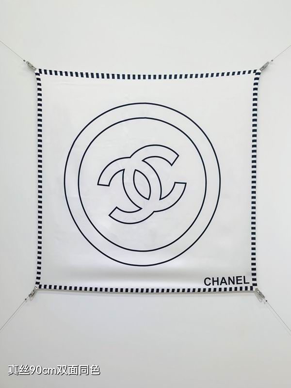 Chanel silk scarf hm (35)