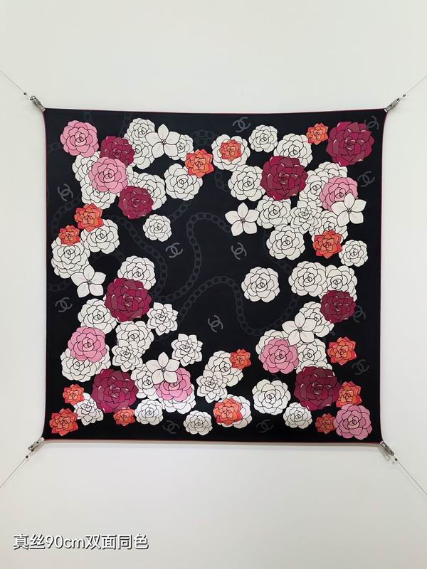 Chanel silk scarf hm (39)