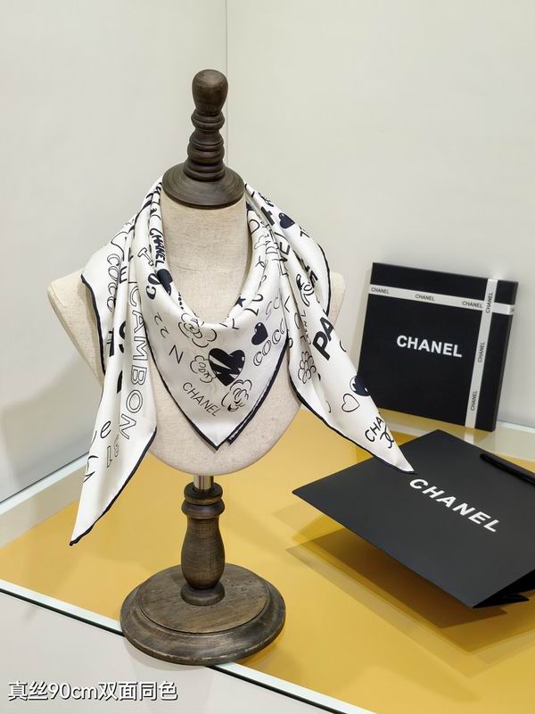 Chanel silk scarf hm (47)