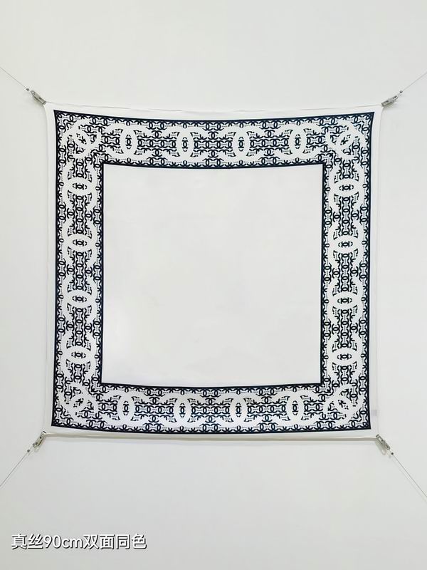 Chanel silk scarf hm (5)