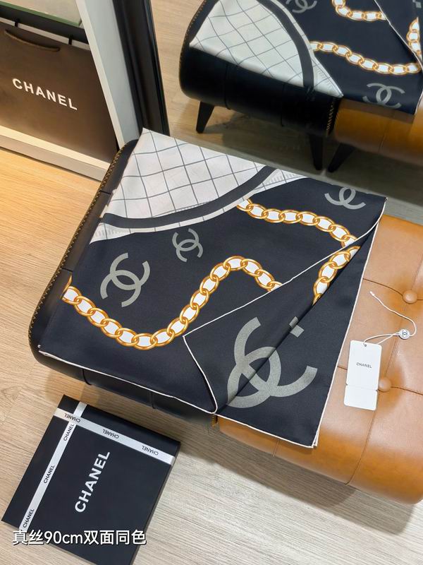 Chanel silk scarf hm (59)
