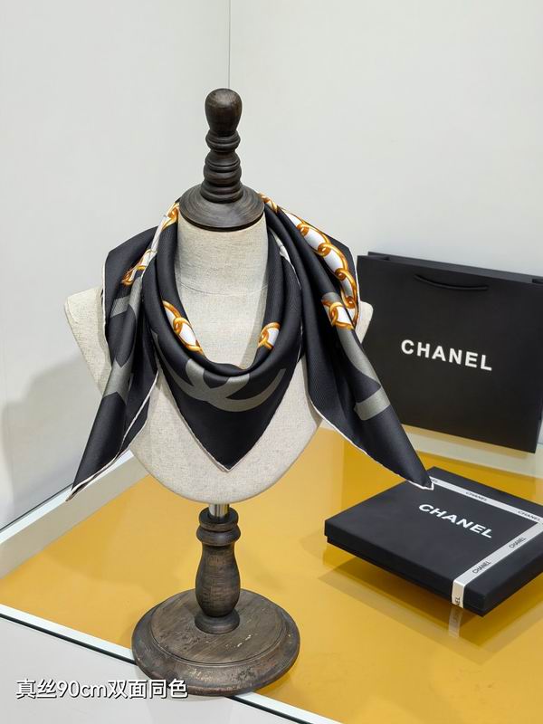Chanel silk scarf hm (60)