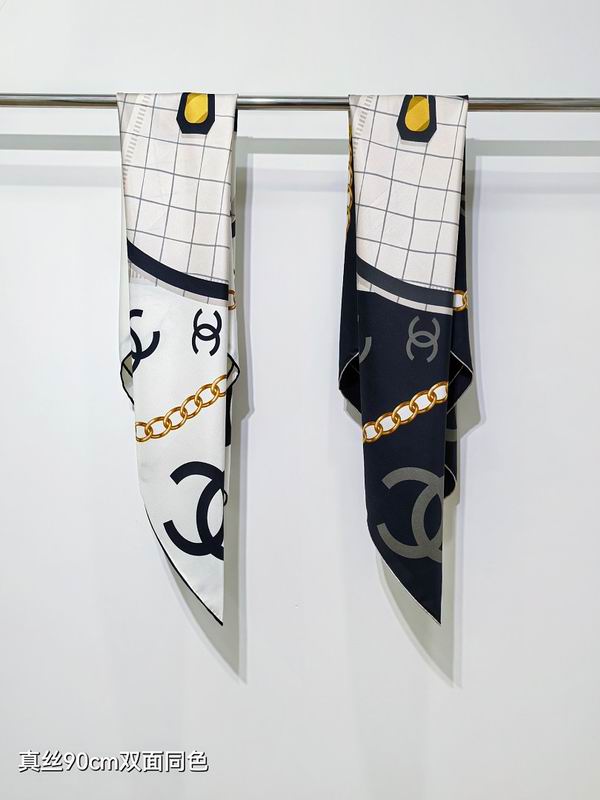 Chanel silk scarf hm (61)