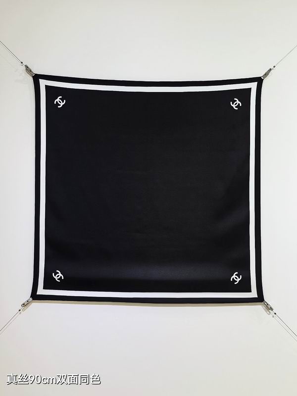 Chanel silk scarf hm (62)