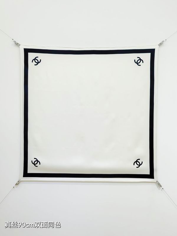 Chanel silk scarf hm (64)