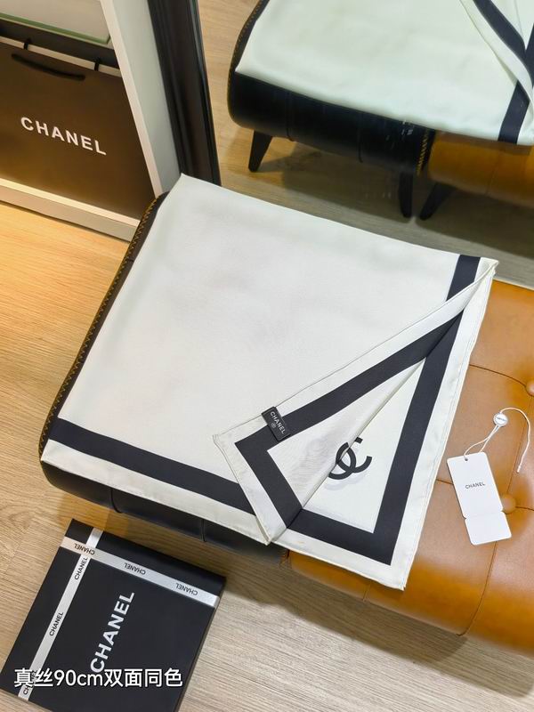 Chanel silk scarf hm (65)