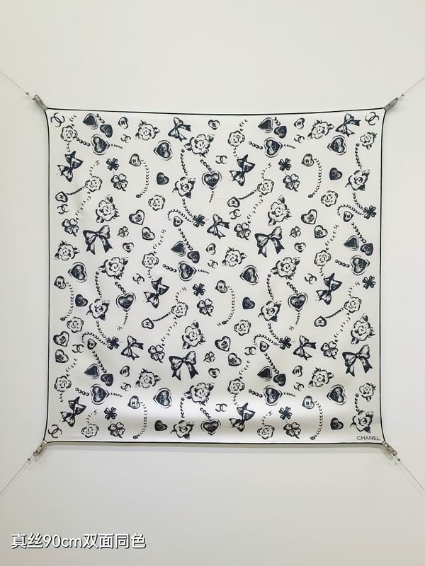 Chanel silk scarf hm (71)