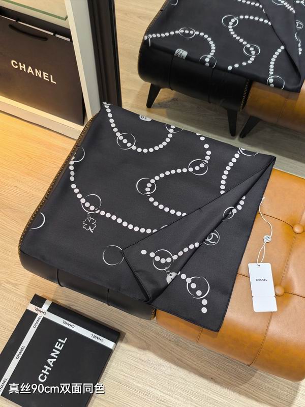 Chanel silk scarf hm (76)