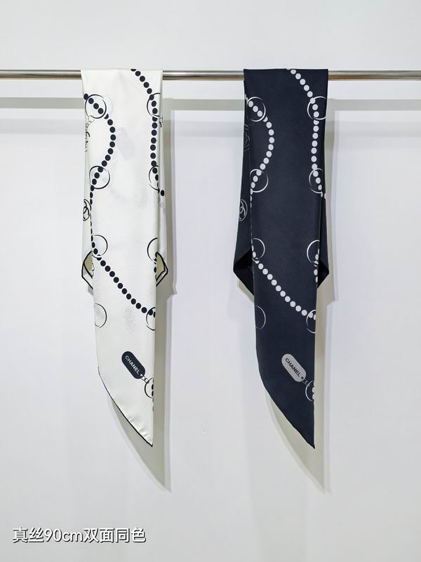 Chanel silk scarf hm (81)
