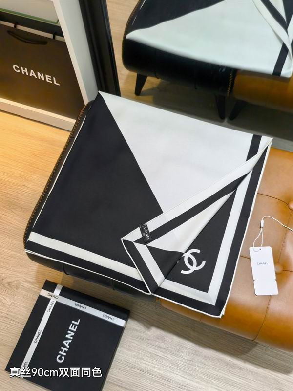 Chanel silk scarf hm (86)