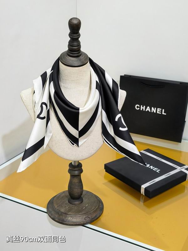 Chanel silk scarf hm (87)