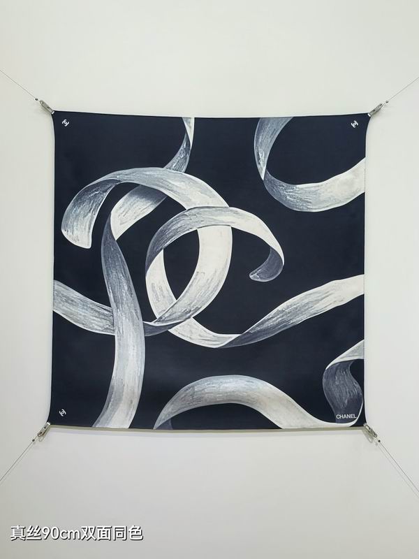 Chanel silk scarf hm (88)