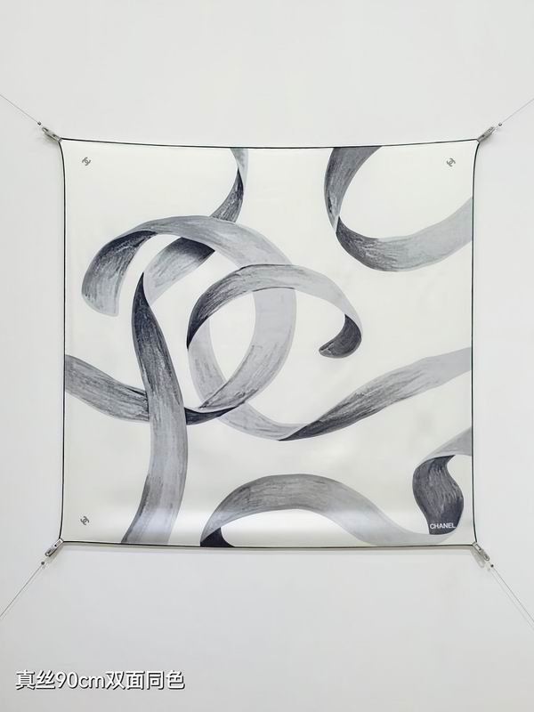 Chanel silk scarf hm (91)