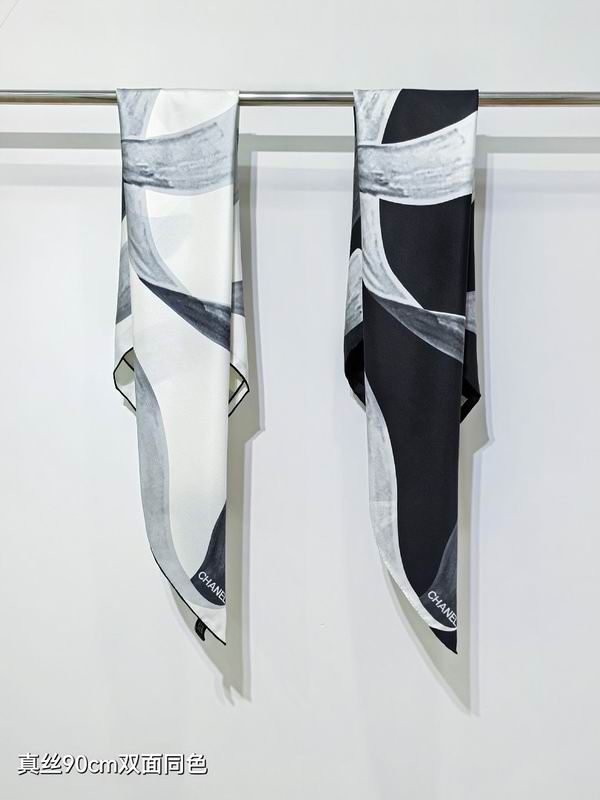 Chanel silk scarf hm (94)