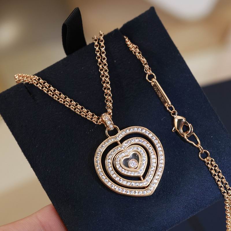 Chopard  Necklace 03yxs05 (5)
