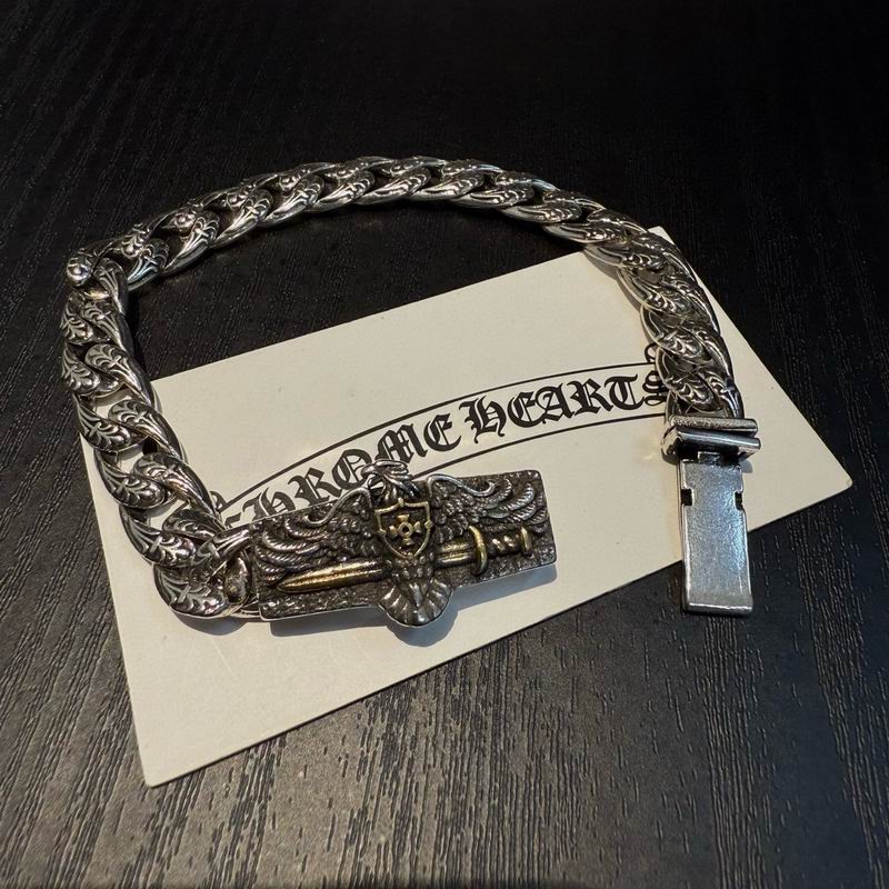 Chrome Hearts Bracelet  02yxs08 (2)