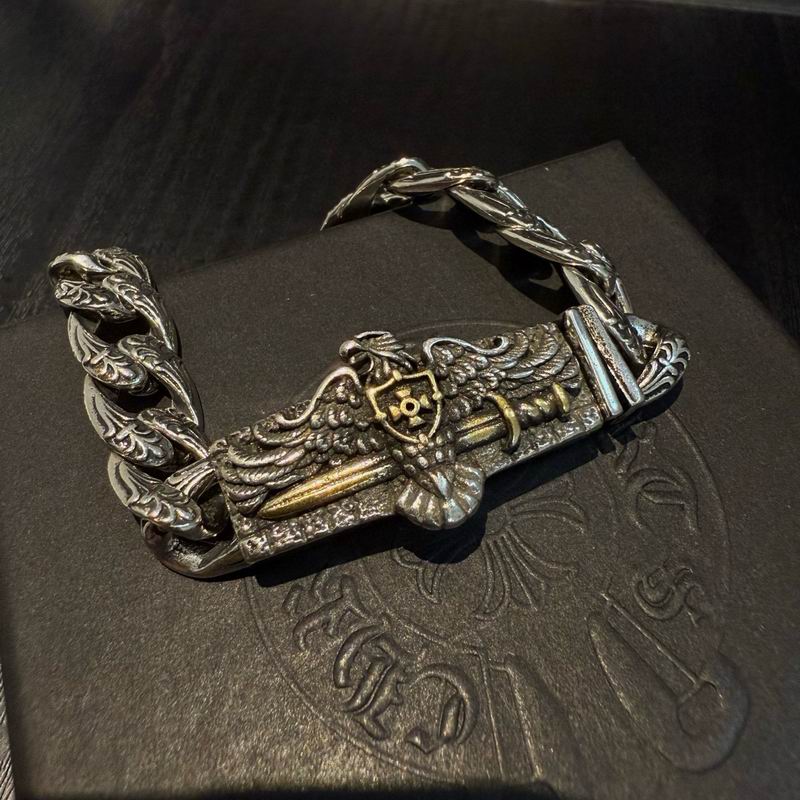 Chrome Hearts Bracelet  02yxs08 (4)