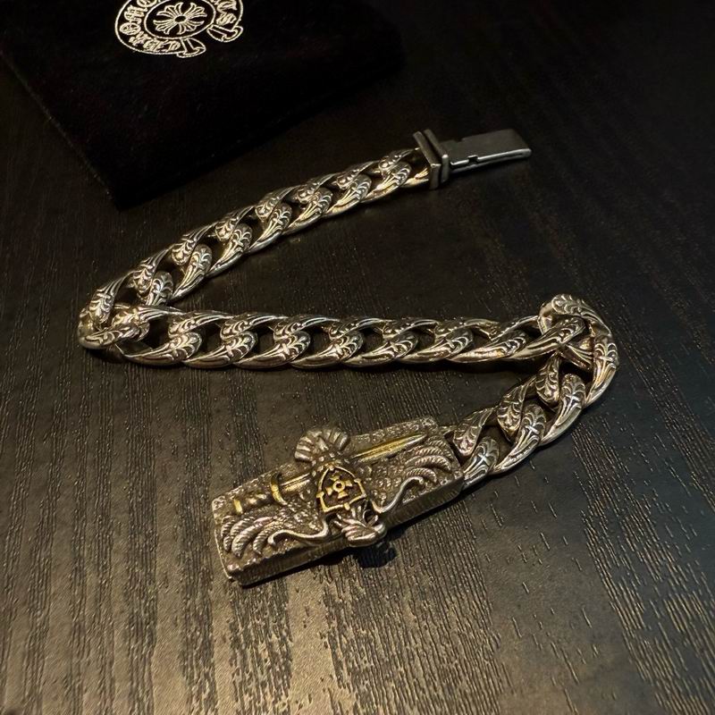 Chrome Hearts Bracelet  02yxs08 (6)