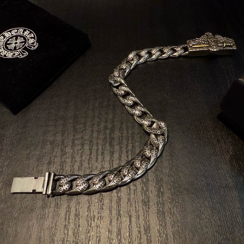 Chrome Hearts Bracelet  02yxs08 (7)