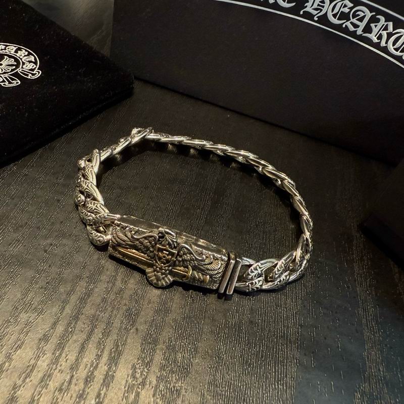 Chrome Hearts Bracelet  02yxs08 (9)