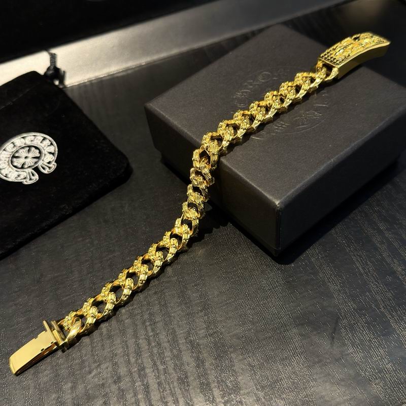 Chrome Hearts Bracelet  02yxs11 (9)