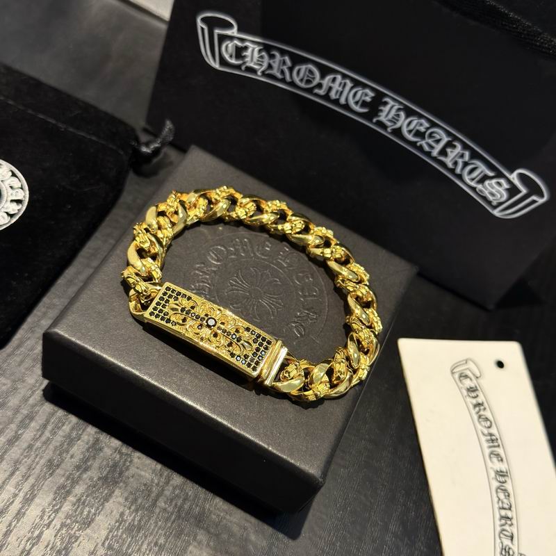 Chrome Hearts Bracelet  02yxs12 (2)