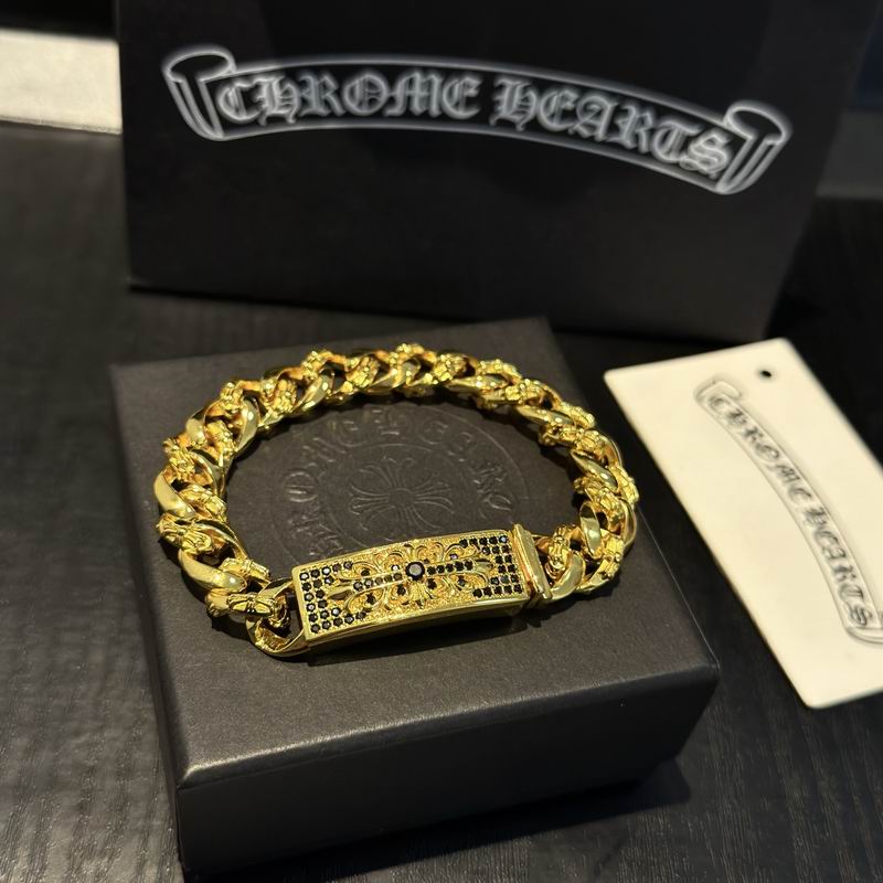 Chrome Hearts Bracelet  02yxs12 (3)
