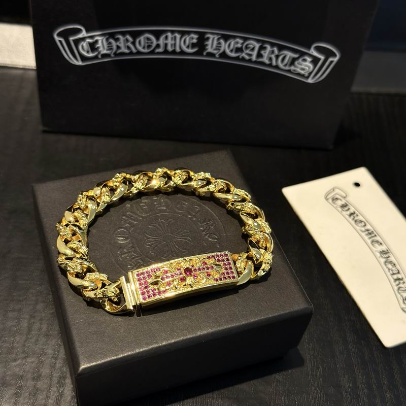 Chrome Hearts Bracelet  02yxs13 (2)