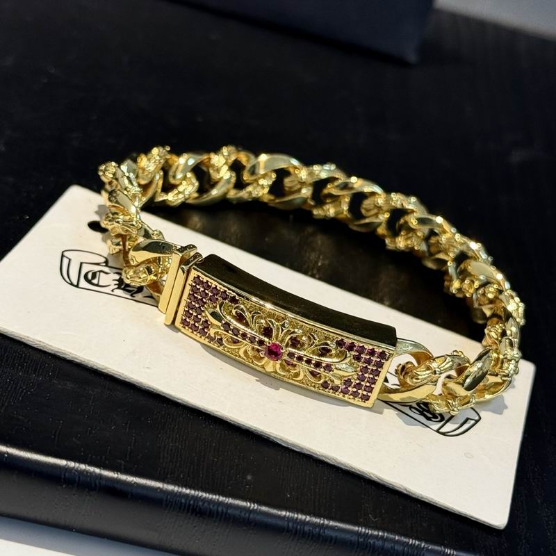 Chrome Hearts Bracelet  02yxs13 (3)