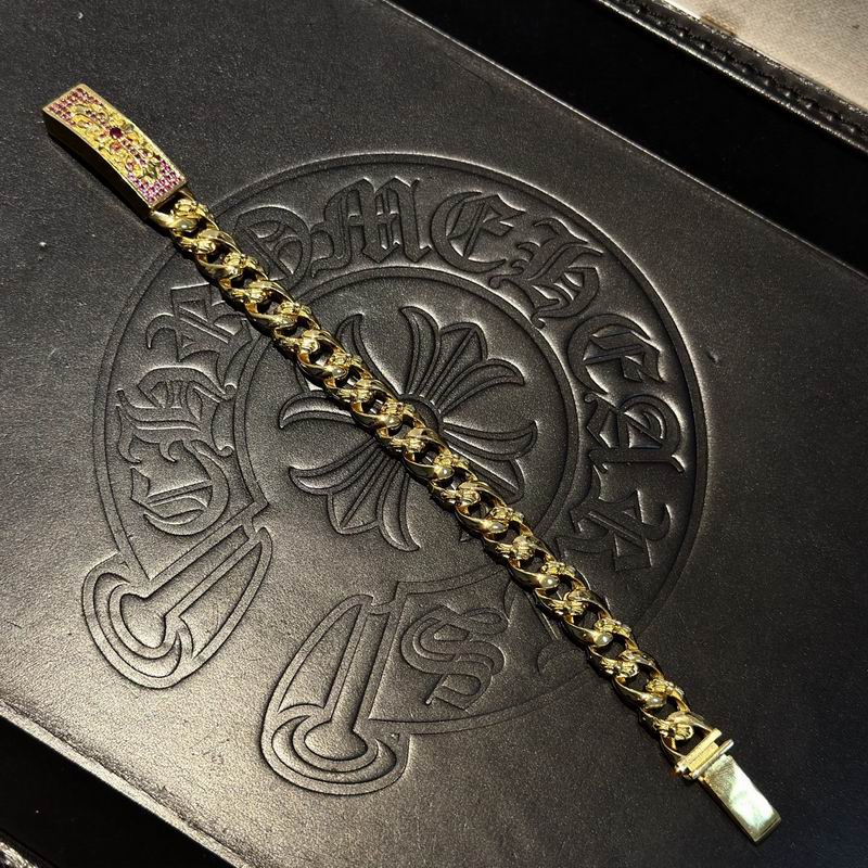 Chrome Hearts Bracelet  02yxs13 (4)