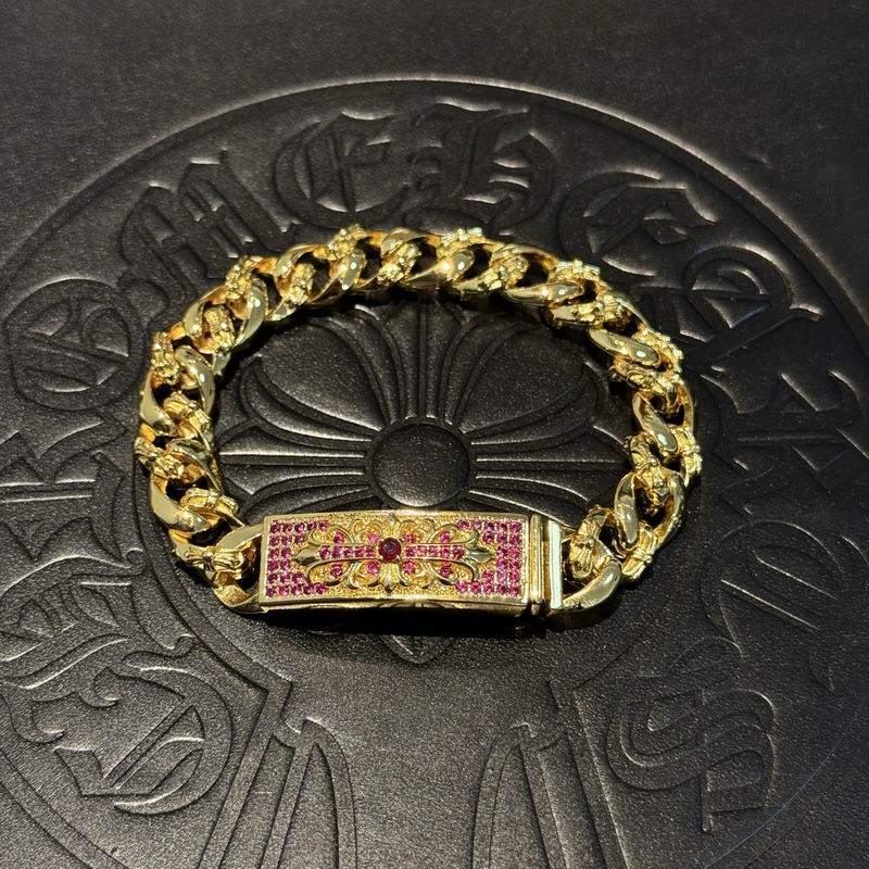 Chrome Hearts Bracelet  02yxs13 (5)