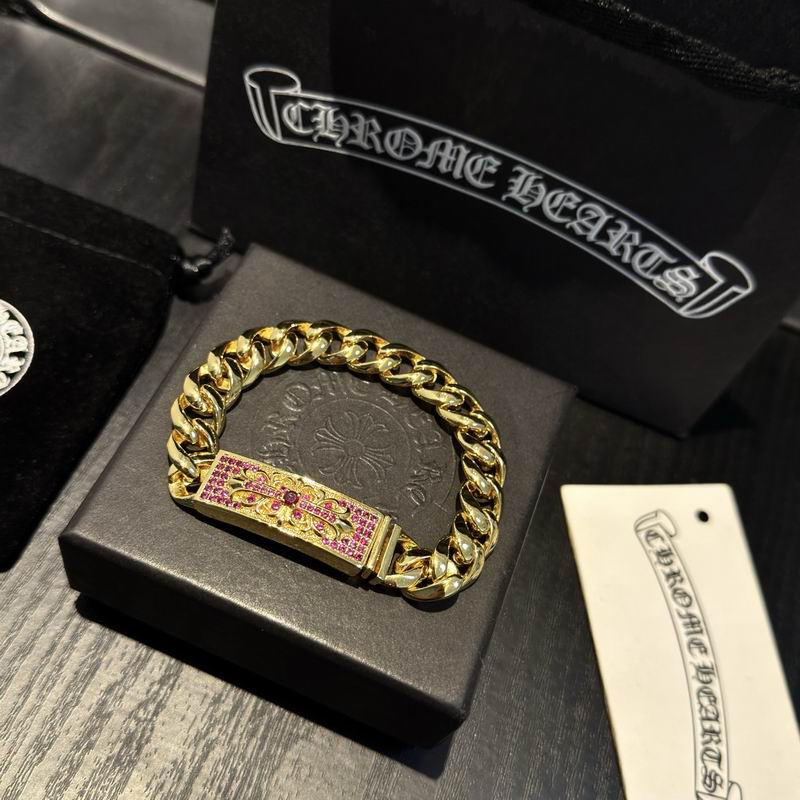 Chrome Hearts Bracelet  02yxs14 (2)