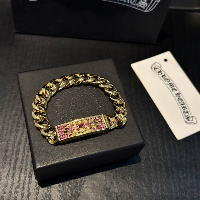 Chrome Hearts Bracelet  02yxs14 (3)