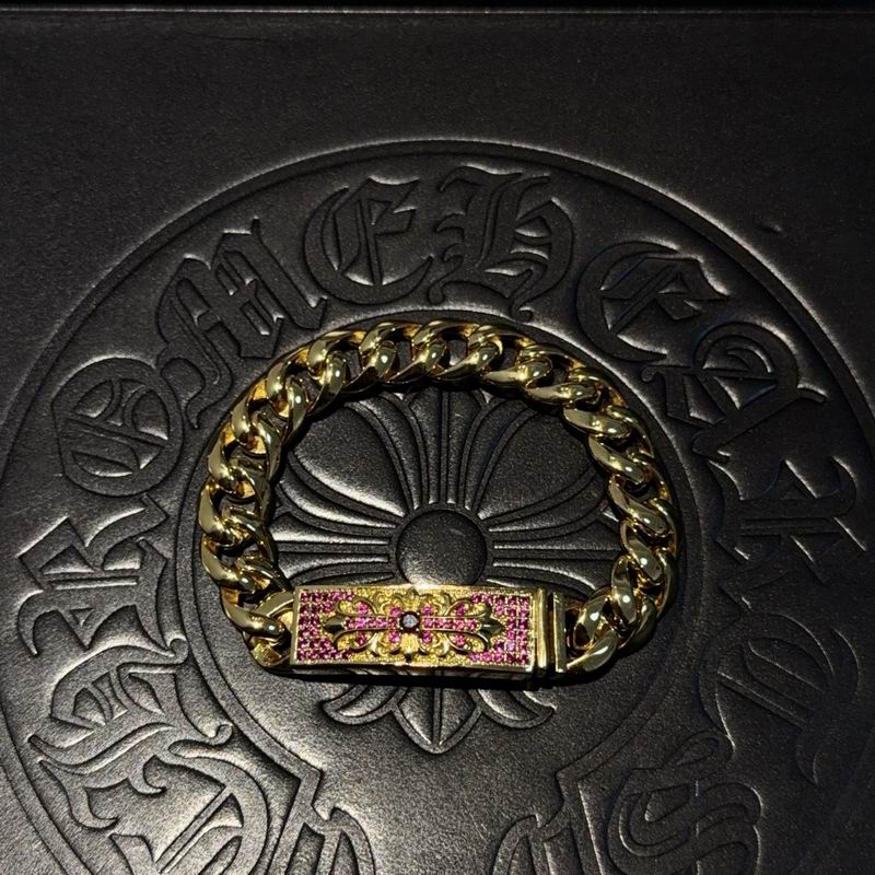 Chrome Hearts Bracelet  02yxs14 (4)