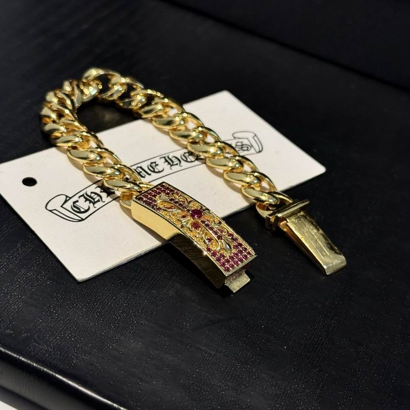 Chrome Hearts Bracelet  02yxs14 (5)