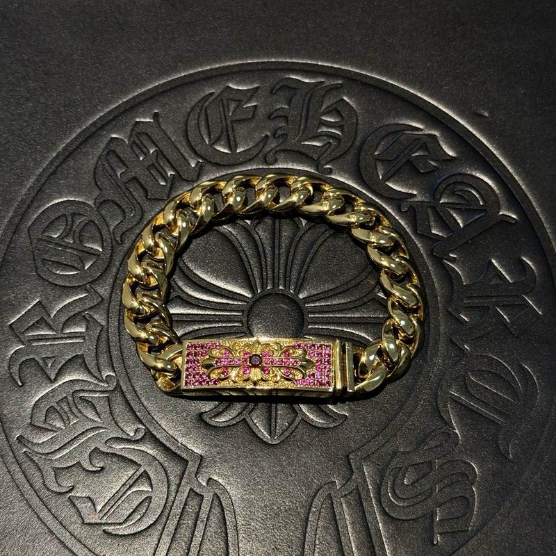 Chrome Hearts Bracelet  02yxs14 (6)