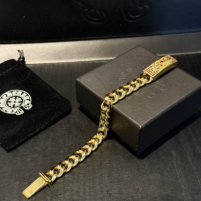 Chrome Hearts Bracelet  02yxs14 (7)