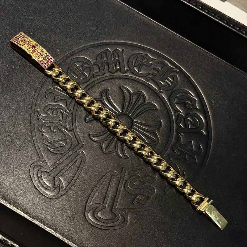 Chrome Hearts Bracelet  02yxs14 (9)