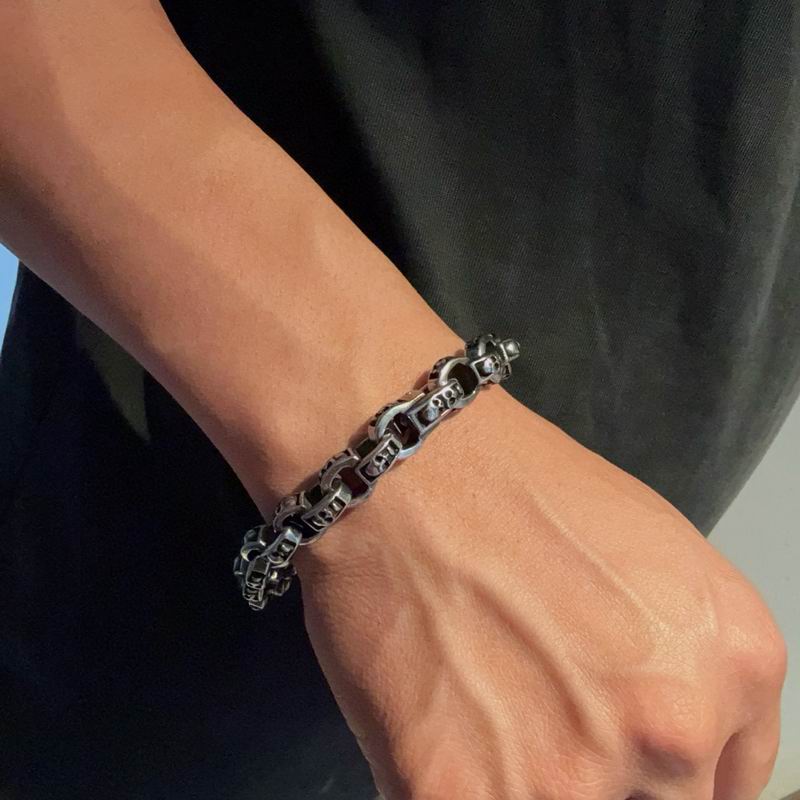 Chrome Hearts Bracelet  02yxs15 (7)