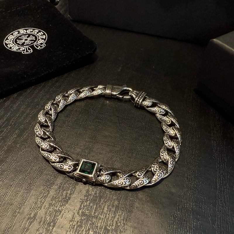 Chrome Hearts Bracelet  02yxs18 (6)