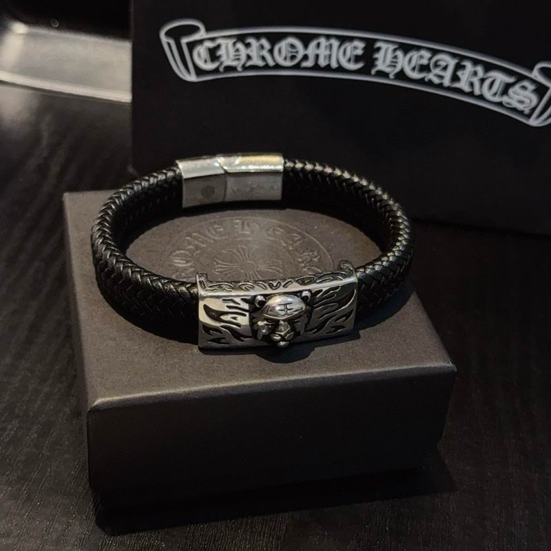 Chrome Hearts Bracelet  02yxs19 (3)