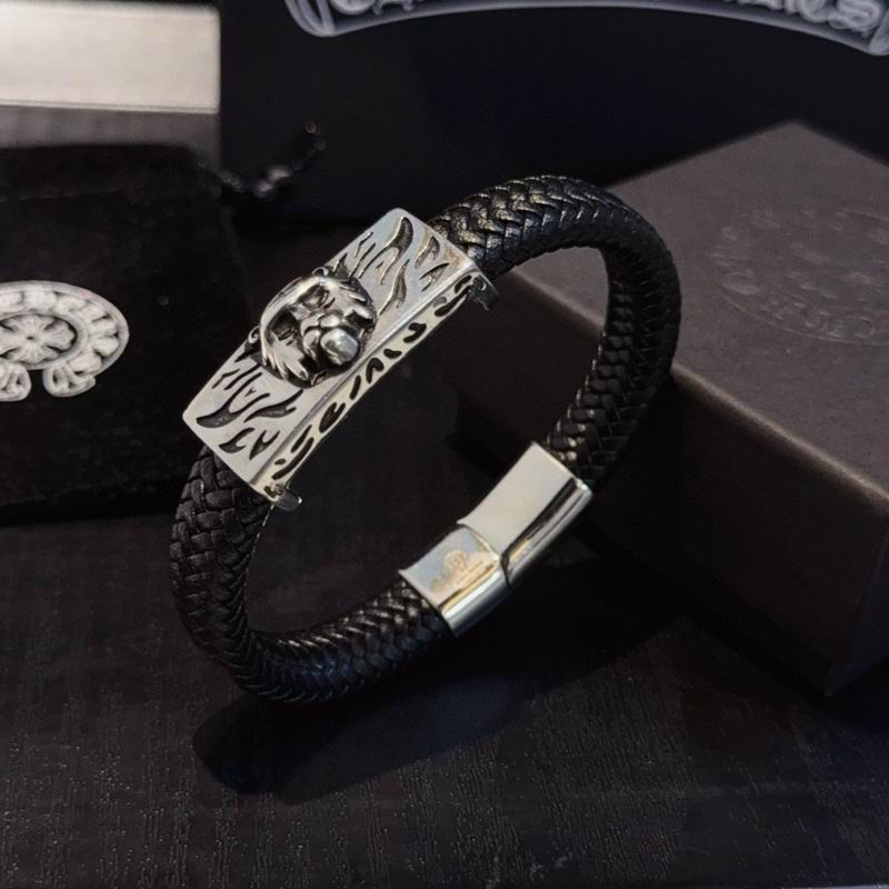 Chrome Hearts Bracelet  02yxs19 (4)